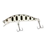 Воблер JACKALL TIMON Tricoroll 55F white and black yamame