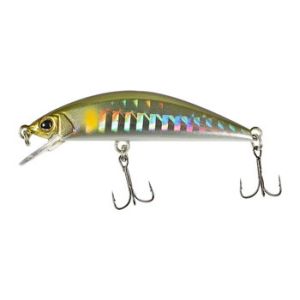 Воблер JACKALL TIMON Tricoroll 55F stripe ayu