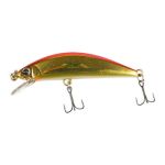 Воблер JACKALL TIMON Tricoroll 55HW haku red and gold