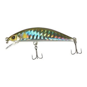 Воблер JACKALL TIMON Tricoroll 55HW stripe ayu