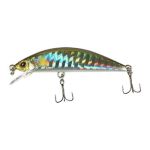 Воблер JACKALL TIMON Tricoroll 55HW stripe ayu