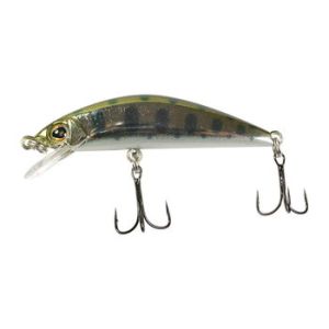 Воблер JACKALL TIMON Tricoroll 47S silver yamame