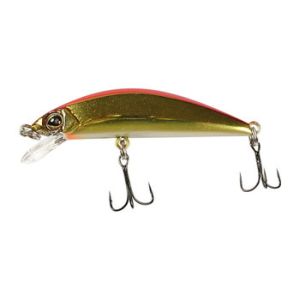 Воблер JACKALL TIMON Tricoroll 47S haku red and gold
