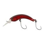 Воблер JACKALL TIMON Noracra 42F shobokure red