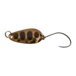 Блесна колеблющаяся JACKALL TIMON Tearo 1.6G gold and black yamame