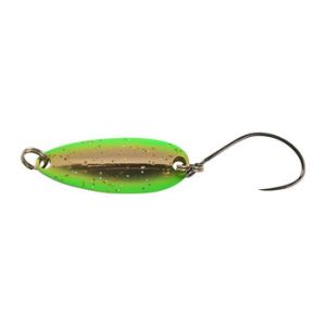 Блесна колеблющаяся JACKALL TIMON Quattro Spoon 2.4G yonesty lime