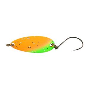 Блесна колеблющаяся JACKALL TIMON Quattro Spoon 2.4G maechin orange