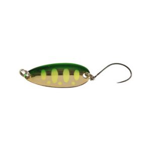 Блесна колеблющаяся JACKALL TIMON Quattro Spoon 2.4G green yamame