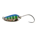 Блесна колеблющаяся JACKALL TIMON Chibi Tearo 1.7G blue yamame