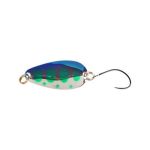 Блесна колеблющаяся JACKALL TIMON Tearo 3.1G blue yamame