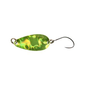 Блесна колеблющаяся JACKALL TIMON Tearo 3.1G hl olive