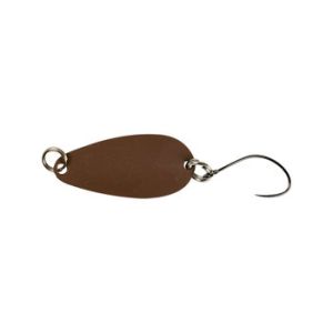 Блесна колеблющаяся JACKALL TIMON Tearo 3.1G dark brown