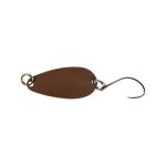 Блесна колеблющаяся JACKALL TIMON Tearo 3.1G dark brown