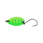 Блесна колеблющаяся JACKALL TIMON Nibble 1.8G lime yamame