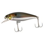 Воблер JACKALL Chubble SR hl bora silver and black