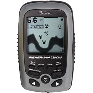Эхолот JJ-CONNECT Fisherman 220 Duo  ice edition MarkII