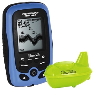 Эхолот JJ-CONNECT Fisherman Wireless 2