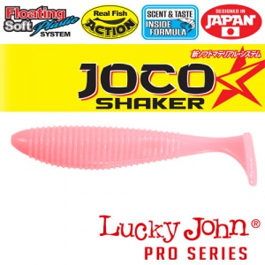 Виброхвосты съедобные плавающие LJ Pro Series JOCO SHAKER 06,35/F05 6шт.