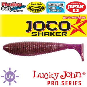 Виброхвосты съедобные плавающие LJ Pro Series JOCO SHAKER 06,35/F13 6шт.
