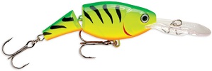 Воблер суспендер Rapala Jointed Shad Rap FT 40 мм