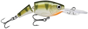 Воблер суспендер Rapala Jointed Shad Rap YP 40 мм