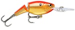 Воблер суспендер Rapala Jointed Shad Rap GFR 40 мм