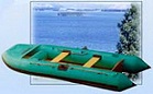 Надувная лодка Караидель-5 (под мотор 12л.с) (Уфа)