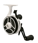 Катушка 13 Fishing Black Betty Free Fall Ghost Ice Reel 2.5:1 - Left Hand BlackOut Glow  (бело-черная)