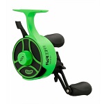 Катушка 13 Fishing Black Betty Free Fall Ghost Ice Reel 2.5:1 - Left Hand Radioactive (зеленая)