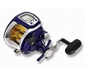 Катушка мультипликаторная DAIWA Hyper Tanasensor 500F (с электорнным счётчиком лески)