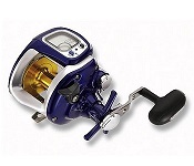 Катушка мультипликаторная DAIWA Hyper Tanasensor 500F (с электорнным счётчиком лески)