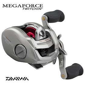 Катушка мультипликаторная DAIWA Megaforce Plus MF 100 TSH