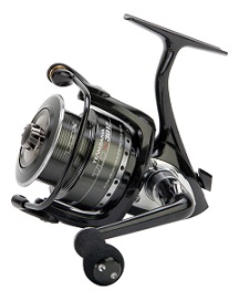 Катушка DAIWA TD-X 2508D (двойная рукоятка) (запасная шпуля в комплекте)
