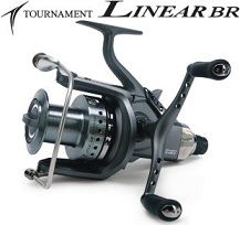 Катушка безынерционная карповая DAIWA Tournament Linear - S 4000 BR (запасная шпуля в комплекте)