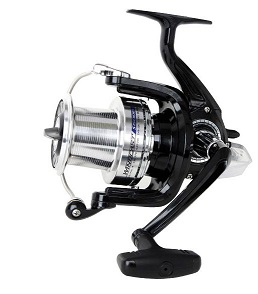 Катушка безынерционная карповая DAIWA Windcast-S 5500 (запасная шпуля в комплекте)