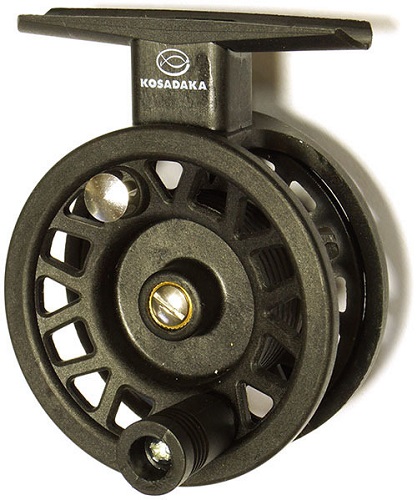 Катушка Kosadaka Catcher 60R зимняя/проводочн. универс. с фрикционом