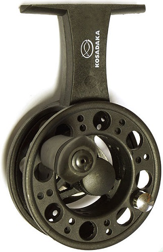Катушка Kosadaka Catcher H70R зимняя/проводочн.универс. на высокой лапке с фрикционом