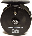 Катушка Kosadaka VECTOR 65 зимн./проводочн. пласт. (2 напр. вращ со стопором или фрикц.)