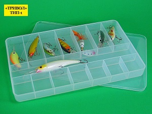 Коробка Idea Fisher Тривол ТИП-1