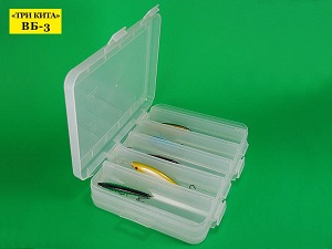 Коробочка для воблеров и балансиров Idea Fisher ВБ-3 2-х стор.