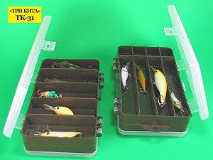 Коробочка Idea Fisher ТК-31 рыболовная 2-хсторонняя