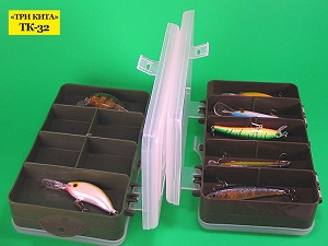 Коробочка Idea Fisher ТК-32 рыболовная 2-хсторонняя