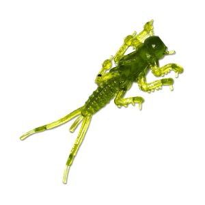 Мягкая приманка Kosadaka BugSY 35мм, цв. BG (20шт.)