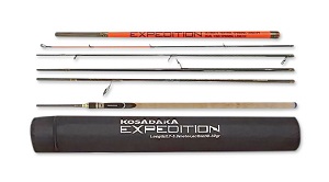 Спиннинг Kosadaka Expedition 6S-Dual 2.40/2.70м 3-17г
