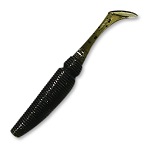 Мягкая приманка Kosadaka HART Shad 75 мм, цв. BG (4шт.)