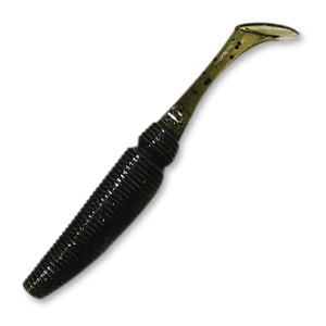 Мягкая приманка Kosadaka HART Shad 90 мм, цв. BG (3шт.)