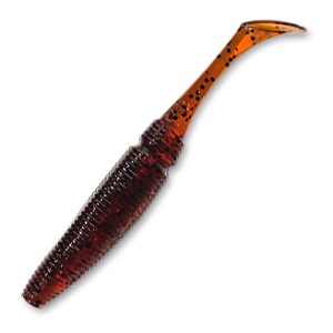 Мягкая приманка Kosadaka HART Shad 75 мм, цв. MO (4шт.)