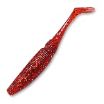 Мягкая приманка Kosadaka HART Shad 75 мм, цв. RS (4шт.)
