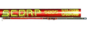Телескопическое удилище Kosadaka SCORP Bolognese 5000
