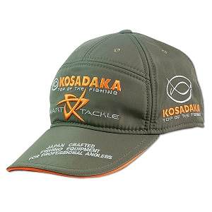 Бейсболка Kosadaka Smart Tackle олива